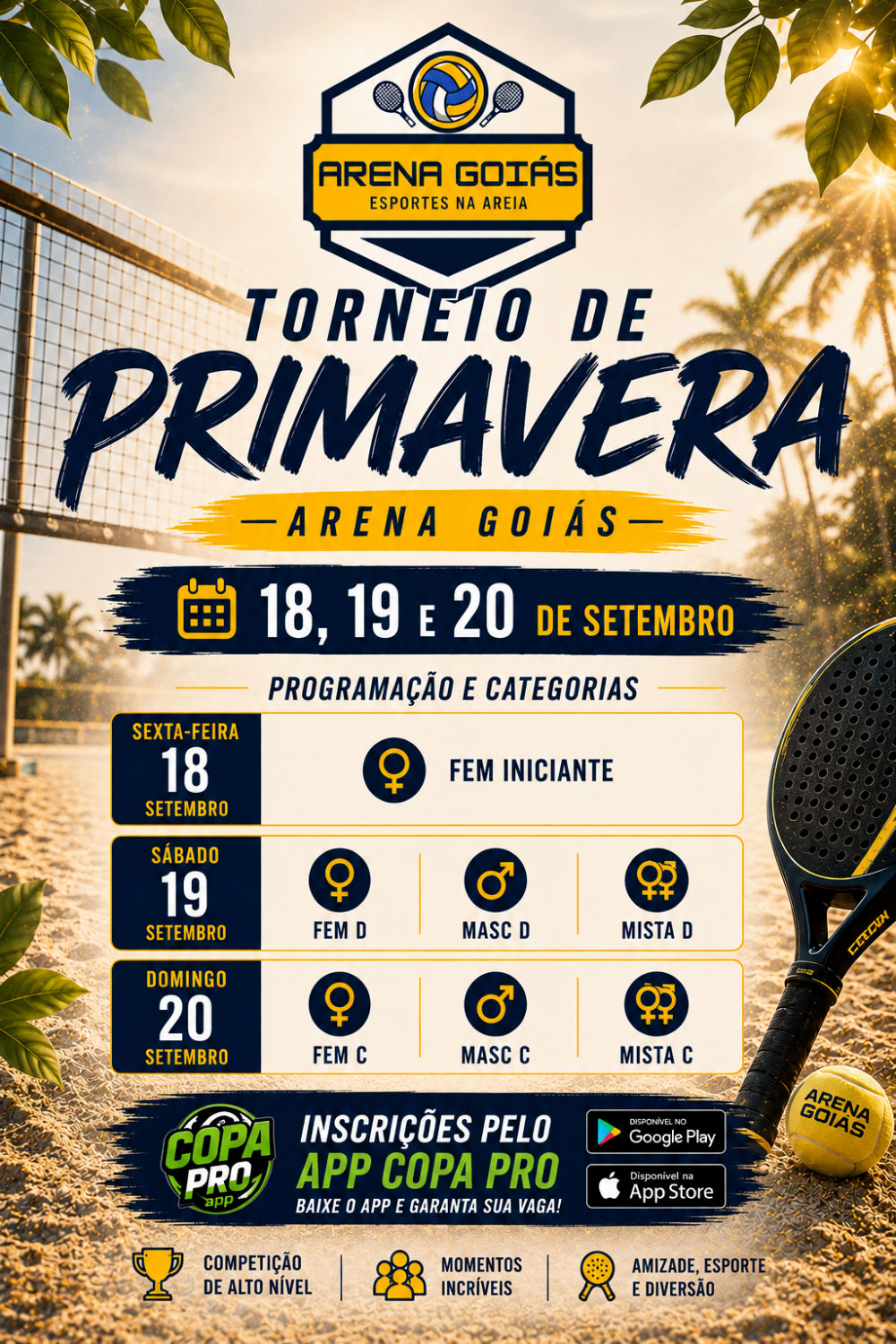 Banner do evento
